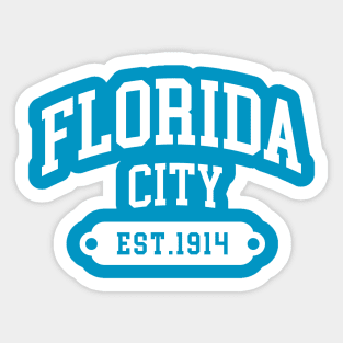 Florida city Sticker